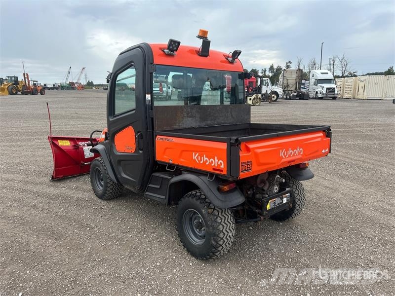 Kubota RTV-X1100C 4x4 Utility Vehicle Komunālās mašīnas