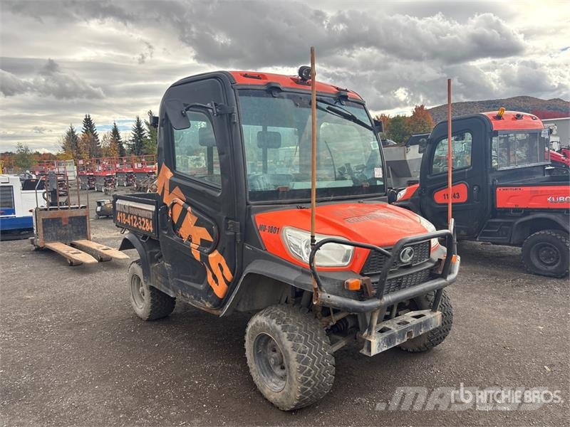 Kubota RTV-X1100C 4x4 Utility Vehicle Küçük araçlar