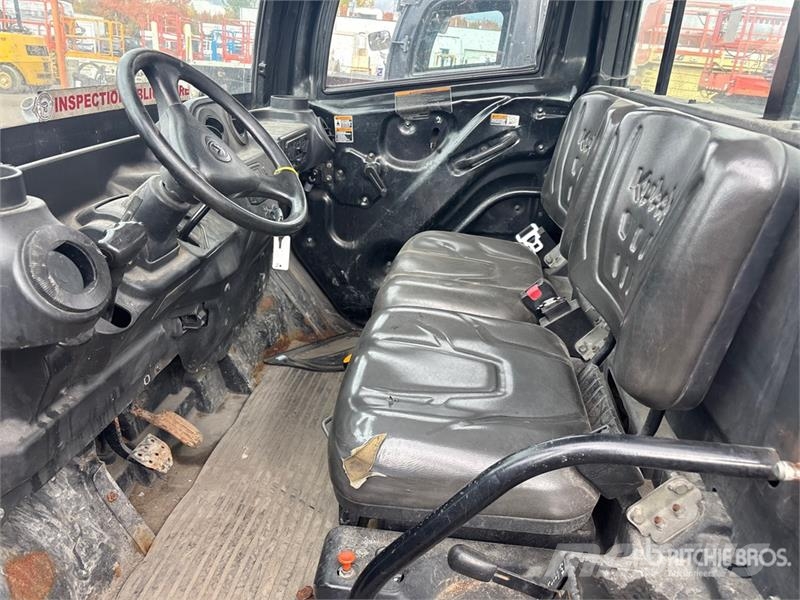 Kubota RTV-X1100C 4x4 Utility Vehicle Küçük araçlar