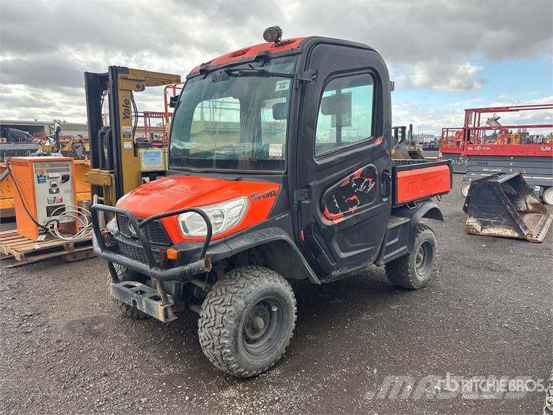 Kubota RTV-X1100C 4x4 Utility Vehicle Arbeitsfahrzeuge