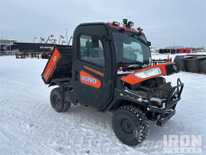 Kubota RTV-X1100C 4x4 Utility Vehicle Maquinarias para servicios públicos