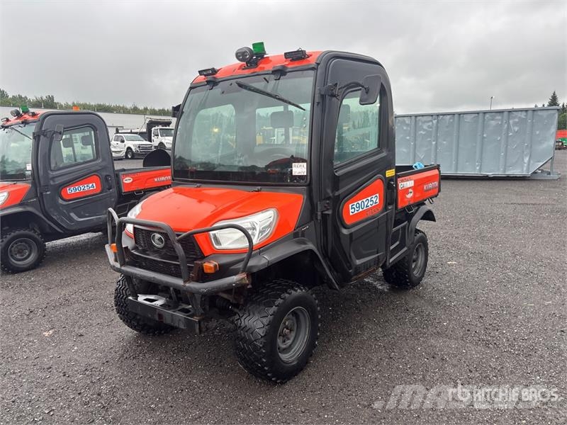 Kubota RTV-X1100C 4x4 Utility Vehicle Maquinarias para servicios públicos