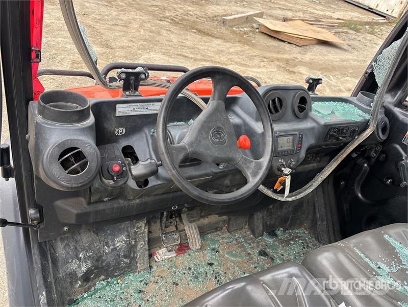 Kubota RTV-X1100C 4x4 Utility Vehicle Komunālās mašīnas