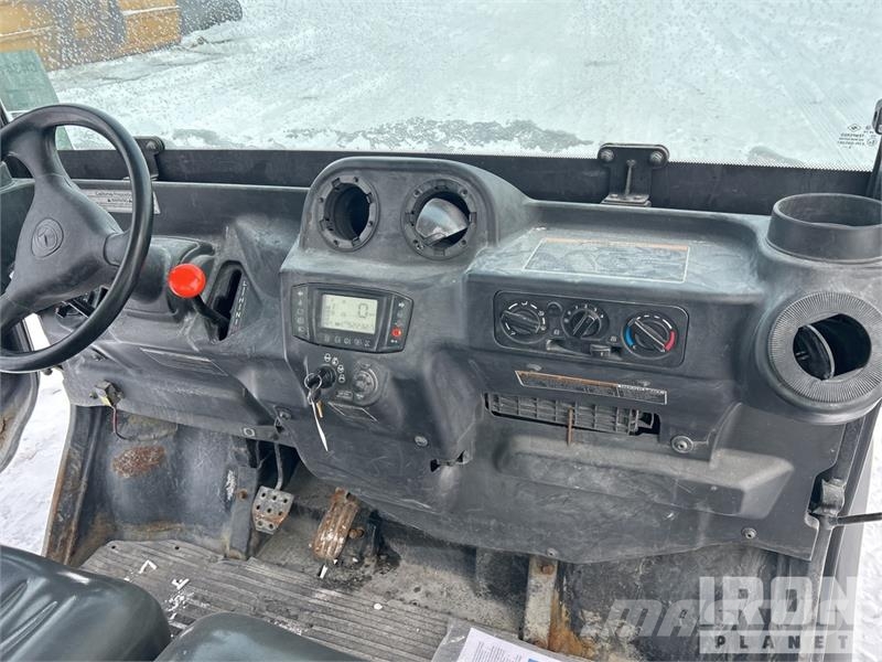 Kubota RTV-X1100C 4x4 Utility Vehicle Maquinarias para servicios públicos