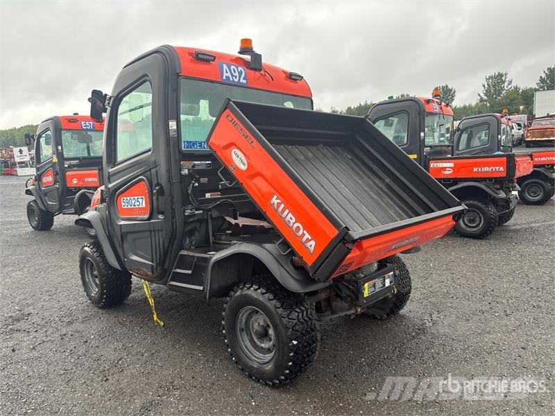 Kubota RTV-X1100C 4x4 Utility Vehicle Maquinarias para servicios públicos