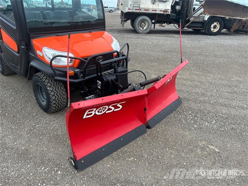 Kubota RTV-X1100C 4x4 Utility Vehicle Komunālās mašīnas