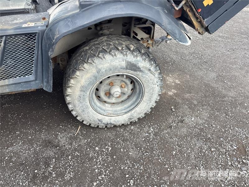 Kubota RTV-X1100C 4x4 Utility Vehicle Küçük araçlar