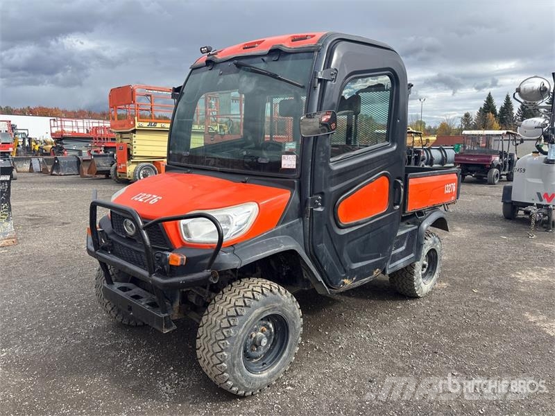 Kubota RTV-X1100C 4x4 Utility Vehicle Küçük araçlar