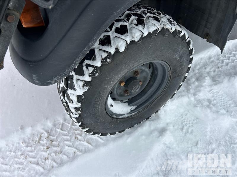 Kubota RTV-X1100C 4x4 Utility Vehicle Maquinarias para servicios públicos