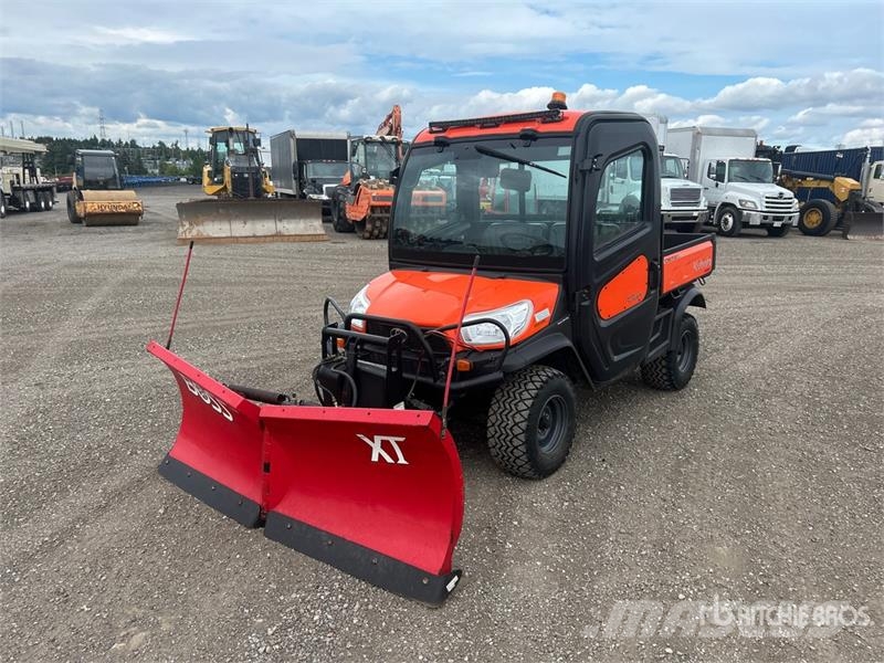 Kubota RTV-X1100C 4x4 Utility Vehicle Komunālās mašīnas