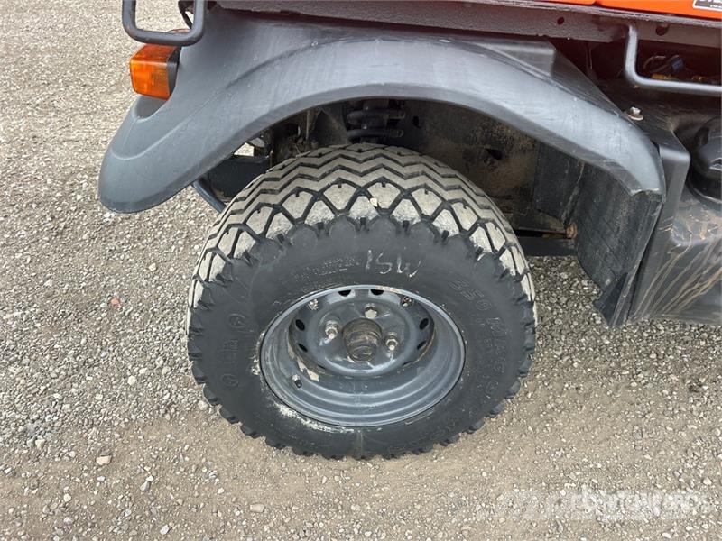 Kubota RTV-X1100C 4x4 Utility Vehicle Komunālās mašīnas