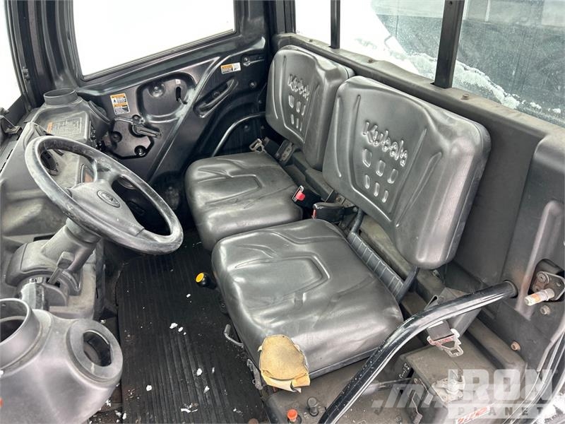 Kubota RTV-X1100C 4x4 Utility Vehicle Maquinarias para servicios públicos