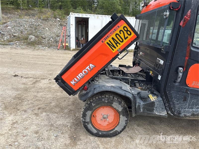 Kubota RTV-X1100C 4x4 Utility Vehicle Komunālās mašīnas
