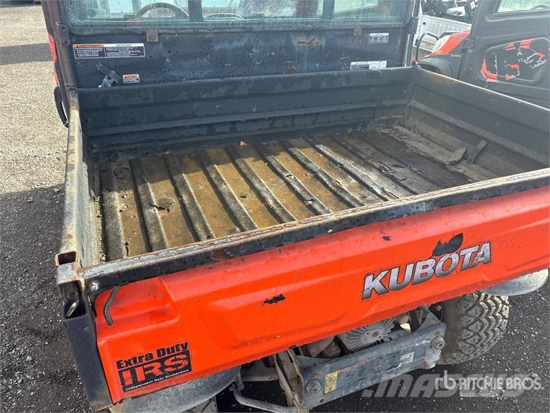 Kubota RTV-X1100C 4x4 Utility Vehicle Arbeitsfahrzeuge