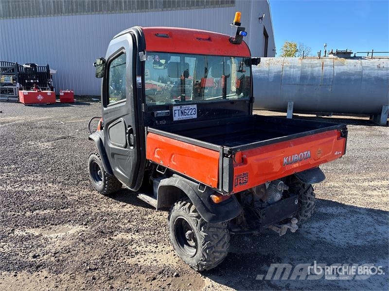 Kubota RTV-X1100C 4x4 Utility Vehicle ماكينات منفعة عامة