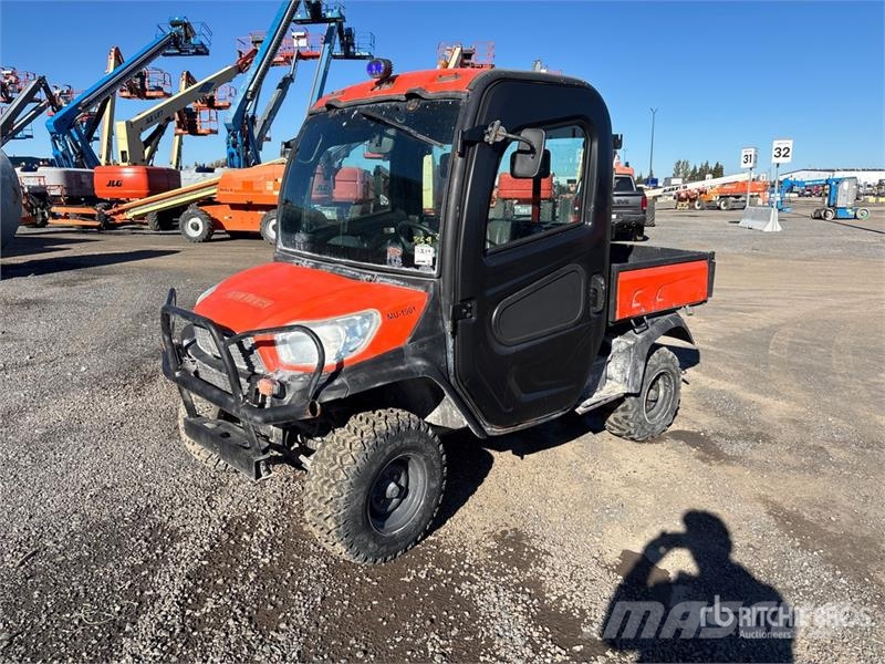Kubota RTV-X1100C 4x4 Utility Vehicle ماكينات منفعة عامة