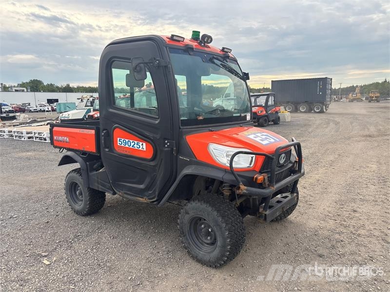 Kubota RTV-X1100C 4x4 Utility Vehicle Підсобні машини