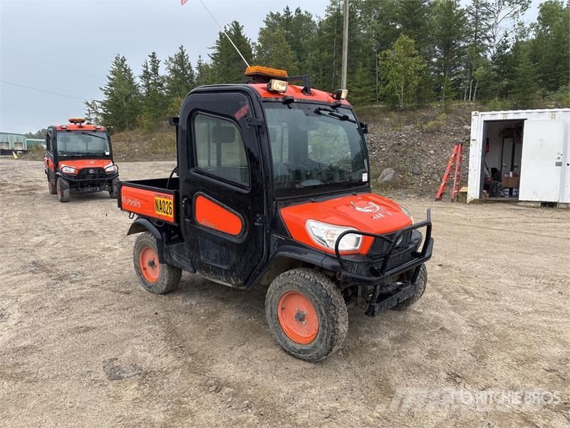 Kubota RTV-X1100C 4x4 Utility Vehicle Komunālās mašīnas