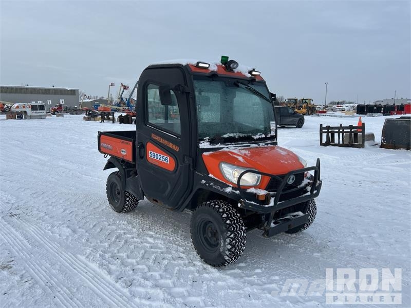 Kubota RTV-X1100C 4x4 Utility Vehicle Maquinarias para servicios públicos