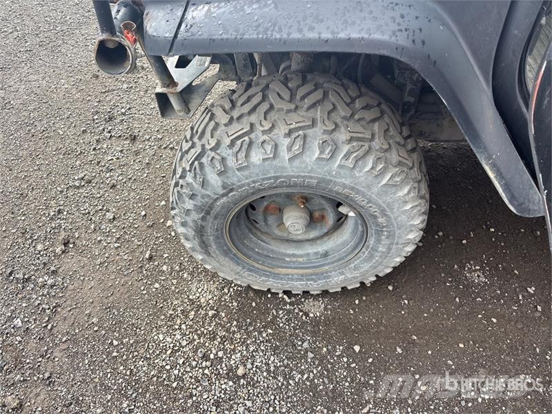 Kubota RTV-X1100C 4x4 Utility Vehicle Arbeitsfahrzeuge