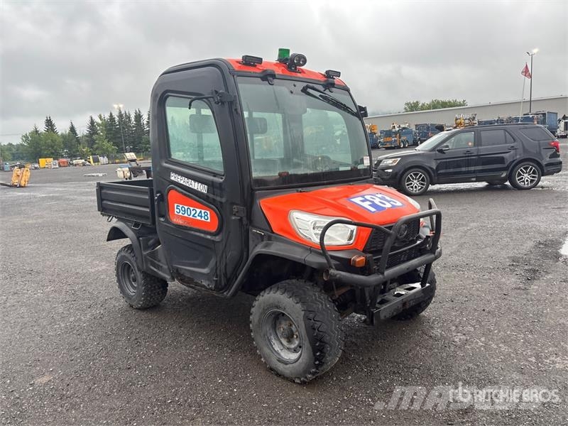 Kubota RTV-X1100C 4x4 Utility Vehicle Maquinarias para servicios públicos