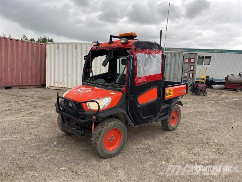 Kubota RTV-X1100C 4x4 Utility Vehicle Komunālās mašīnas