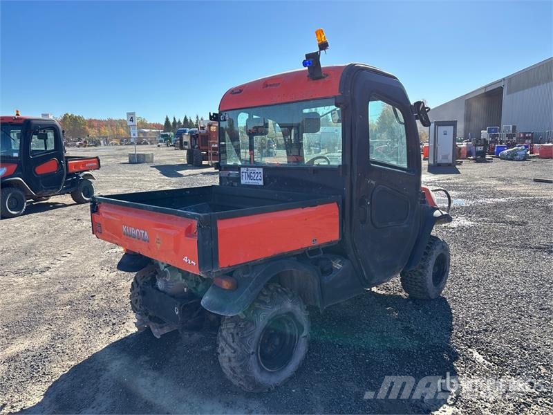 Kubota RTV-X1100C 4x4 Utility Vehicle ماكينات منفعة عامة