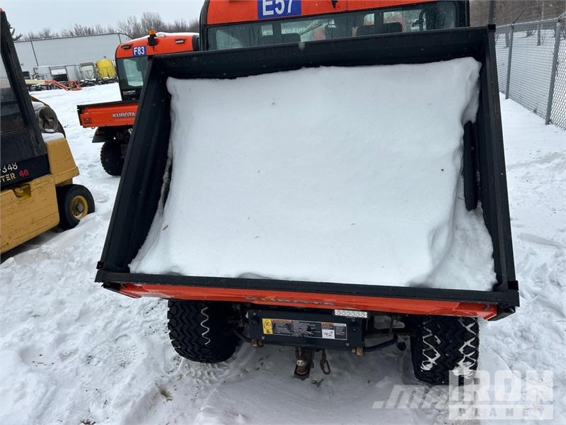 Kubota RTV-X1100C 4x4 Utility Vehicle Підсобні машини