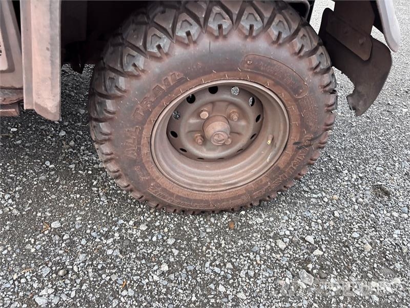 Kubota RTV-X1100C 4x4 Utility Vehicle (Inoperable) ماكينات منفعة عامة