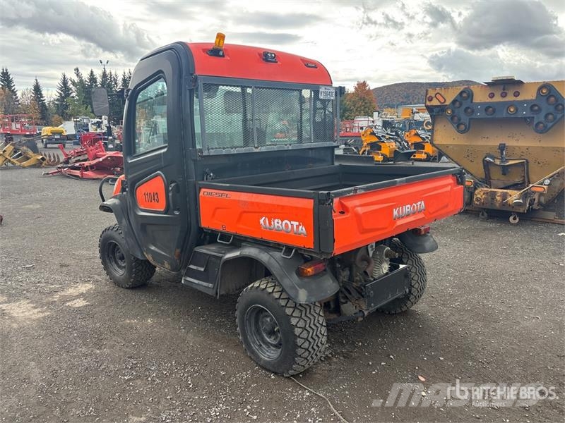 Kubota RTV-X1100C 4x4 Utility Vehicle Küçük araçlar