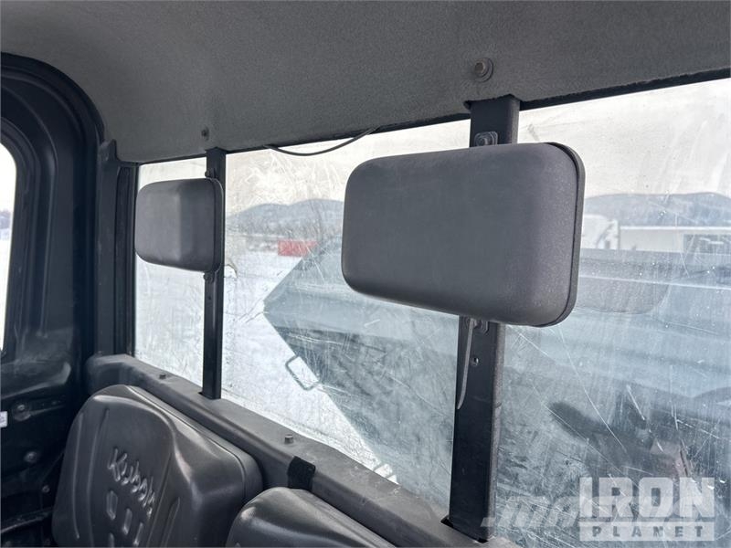 Kubota RTV-X1100C 4x4 Utility Vehicle Maquinarias para servicios públicos