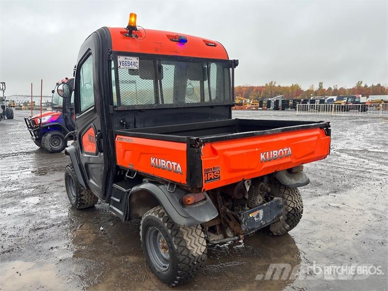 Kubota RTV-X1100C 4x4 Utility Vehicle Veicoli utilitari