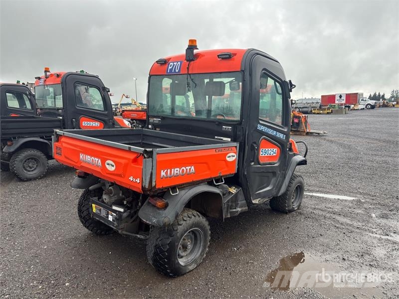 Kubota RTV-X1100C 4x4 Utility Vehicle Maquinarias para servicios públicos