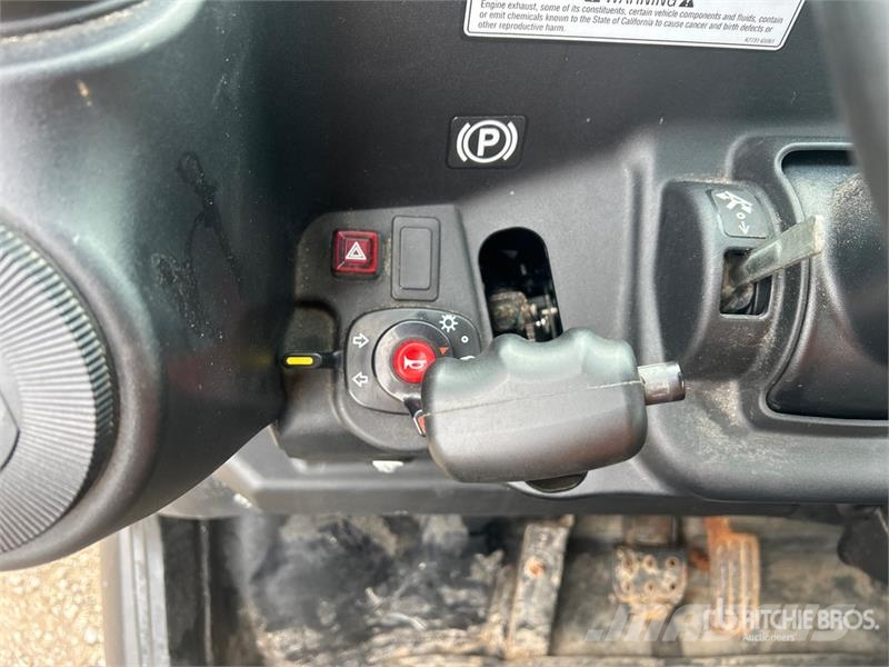 Kubota RTV-X1100C 4x4 Utility Vehicle Komunālās mašīnas