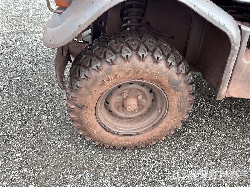 Kubota RTV-X1100C 4x4 Utility Vehicle (Inoperable) ماكينات منفعة عامة