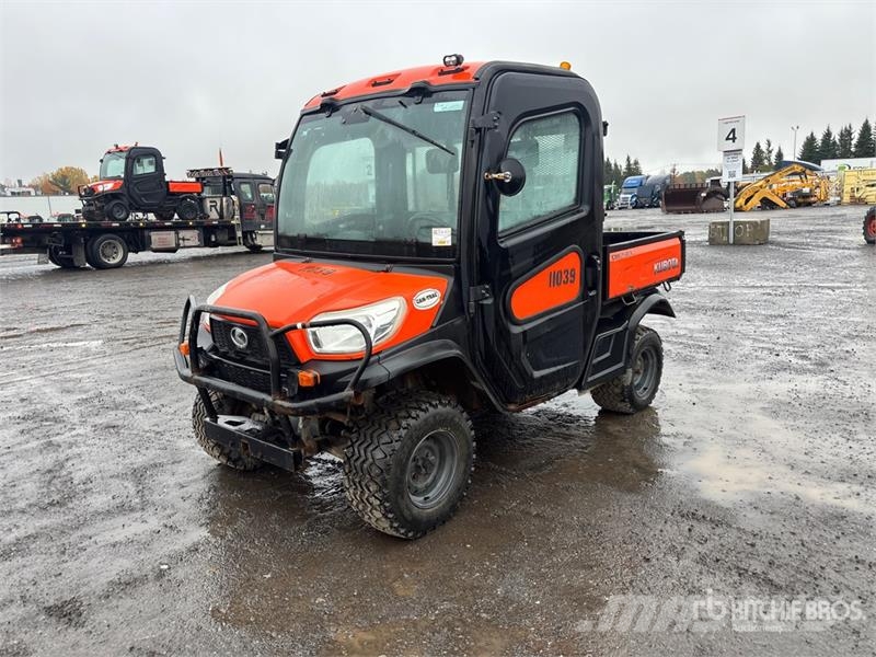 Kubota RTV-X1100C 4x4 Utility Vehicle Veicoli utilitari