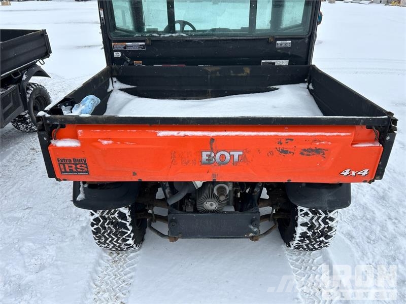 Kubota RTV-X1100C 4x4 Utility Vehicle Maquinarias para servicios públicos