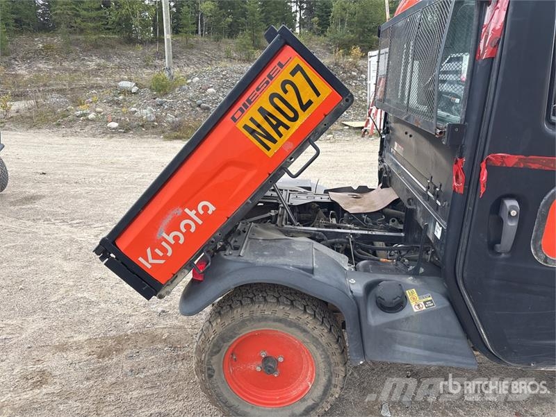 Kubota RTV-X1100C 4x4 Utility Vehicle Komunālās mašīnas