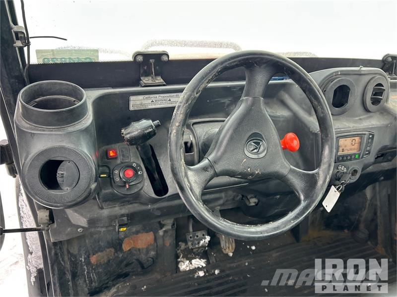 Kubota RTV-X1100C 4x4 Utility Vehicle Maquinarias para servicios públicos