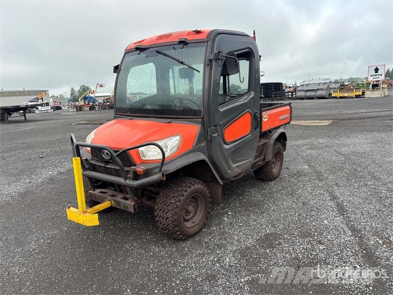 Kubota RTV-X1100C 4x4 Utility Vehicle (Inoperable) ماكينات منفعة عامة