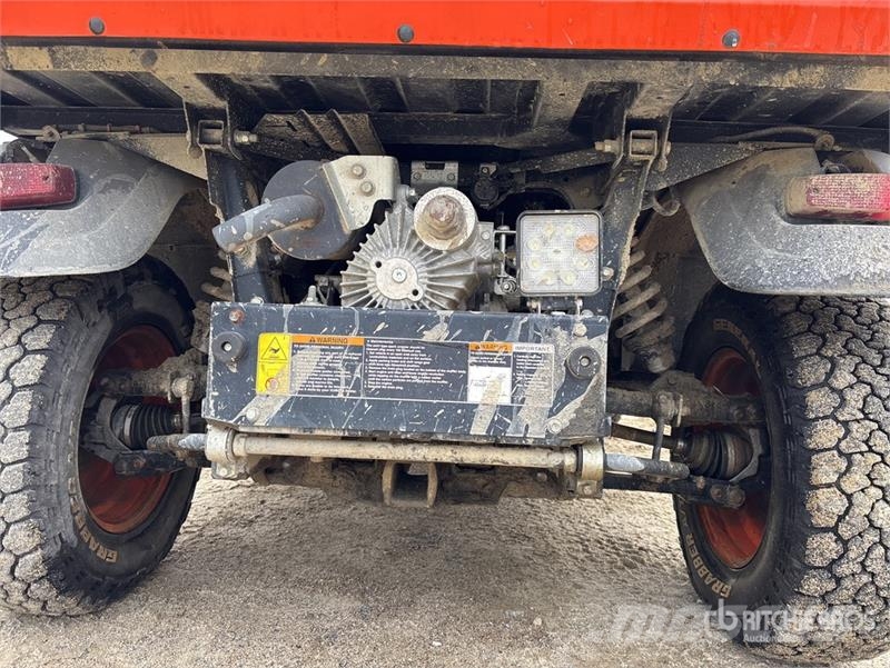 Kubota RTV-X1100C 4x4 Utility Vehicle Komunālās mašīnas