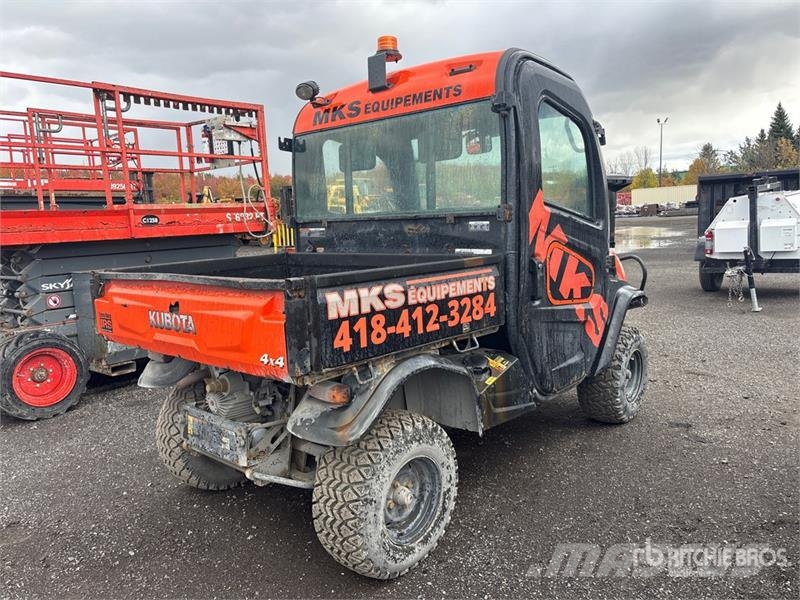 Kubota RTV-X1100C 4x4 Utility Vehicle Arbeitsfahrzeuge