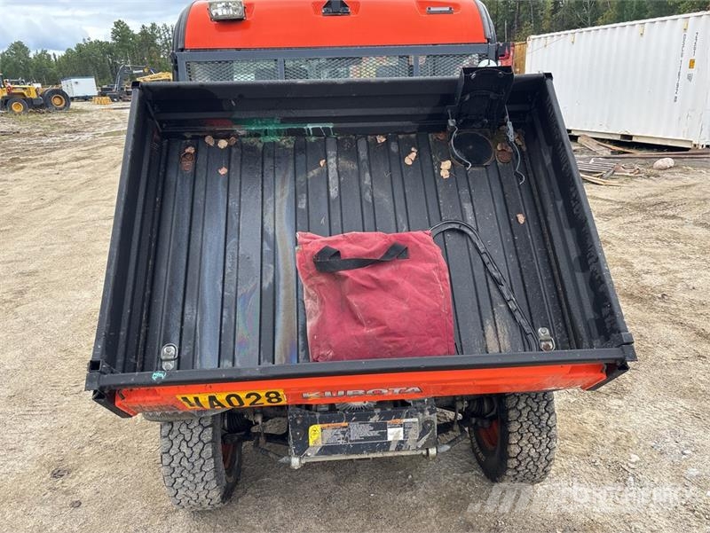 Kubota RTV-X1100C 4x4 Utility Vehicle Komunālās mašīnas