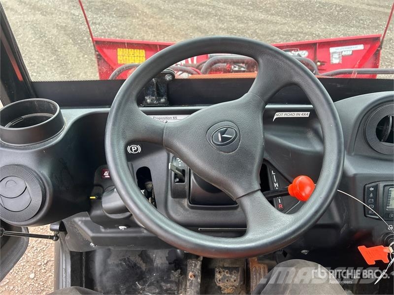 Kubota RTV-X1100C 4x4 Utility Vehicle Komunālās mašīnas