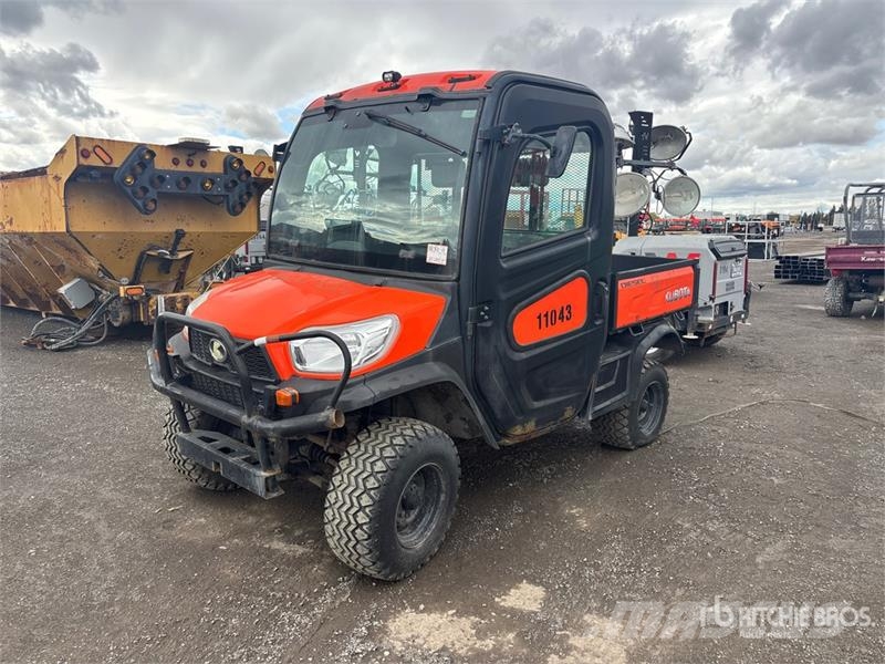 Kubota RTV-X1100C 4x4 Utility Vehicle Küçük araçlar