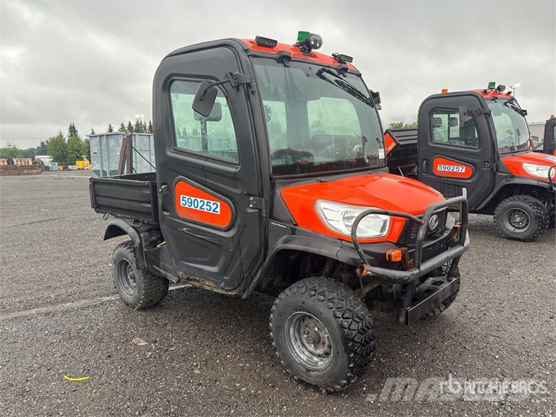 Kubota RTV-X1100C 4x4 Utility Vehicle Maquinarias para servicios públicos