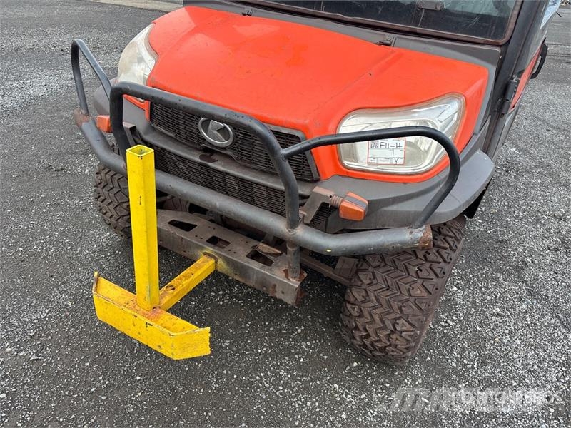 Kubota RTV-X1100C 4x4 Utility Vehicle (Inoperable) ماكينات منفعة عامة