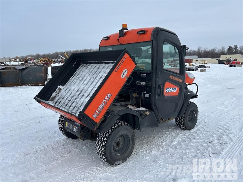 Kubota RTV-X1100C 4x4 Utility Vehicle Maquinarias para servicios públicos