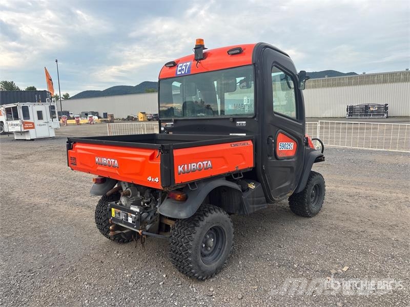 Kubota RTV-X1100C 4x4 Utility Vehicle Підсобні машини