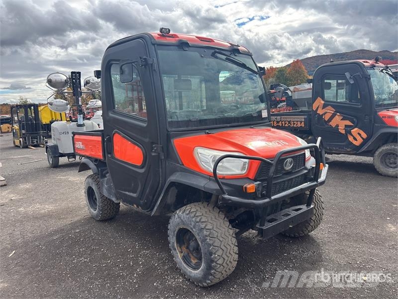 Kubota RTV-X1100C 4x4 Utility Vehicle Küçük araçlar